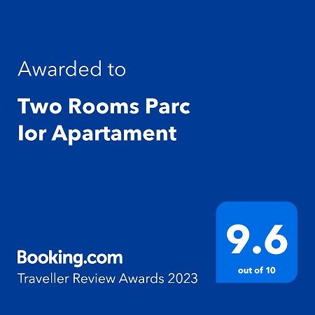 Two Rooms Parc Ior Apartament Bukarest Eksteriør billede